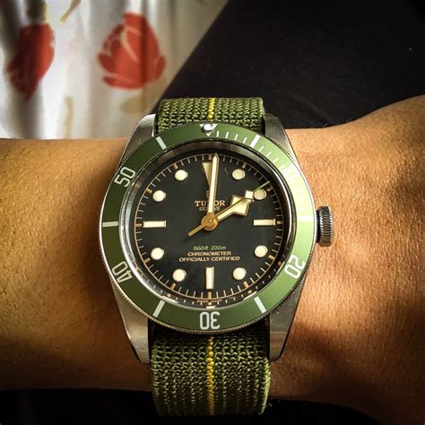 Tudor Black Bay Harrods with NDC strap - Rolex Forums - Rolex Watch ...