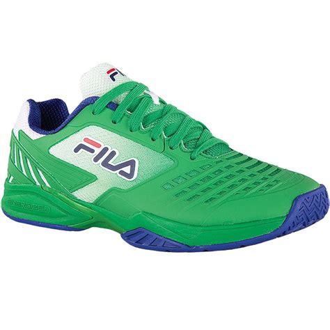 Fila Axilus 2 Energized Men's Tennis Shoe Green/navy