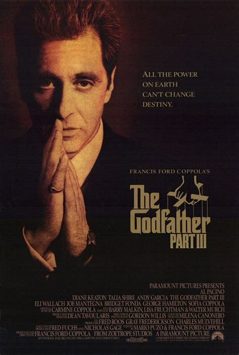 Land of The Nerds: The Godfather Trilogy Comes To An Underwhelming End With The Godfather: Part III