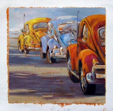 Cars #102 This painting is painted oil on canvas. stretched on 3 x 2 cm wooden bar. It comes ...