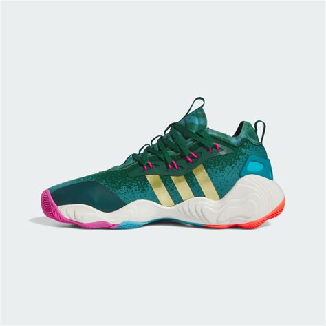 adidas Trae Young 3 Shoes - Green | adidas UAE