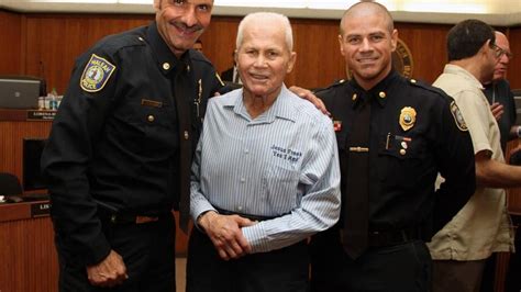 Hialeah celebrates as ‘oldest active police officer in America’ turns 90 | Miami Herald