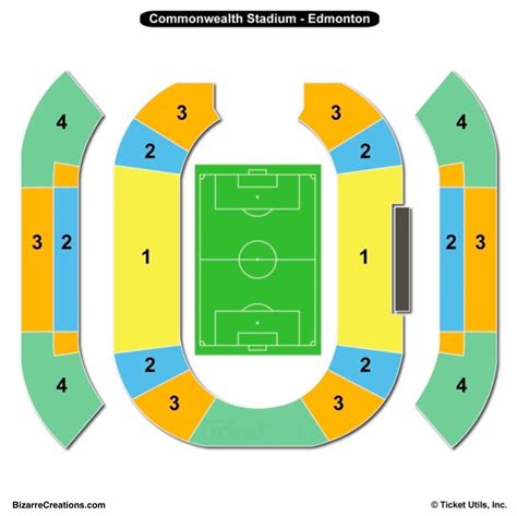 Commonwealth Stadium Edmonton Seating Chart | Seating Charts & Tickets