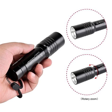 Diving Light 60000 Lumens LED Dive Flashlight Lamp Torch 12M Underwater zoom | eBay