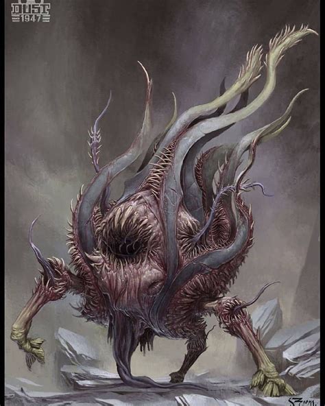 Monster Concept Art, Fantasy Monster, Monster Art, Creature Concept Art, Creature Design ...