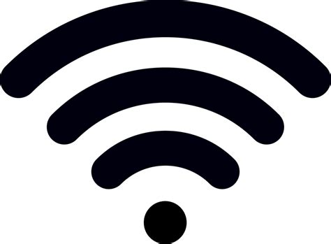 Wifi Símbolo Inalámbrico - Gráficos vectoriales gratis en Pixabay - Pixabay