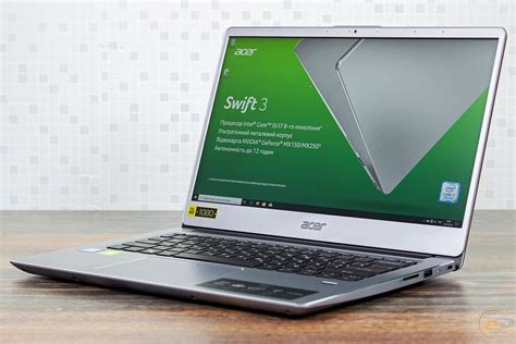 Обзор ноутбука Acer Swift 3 SF314-56G: миниатюризация в действии GECID.com.