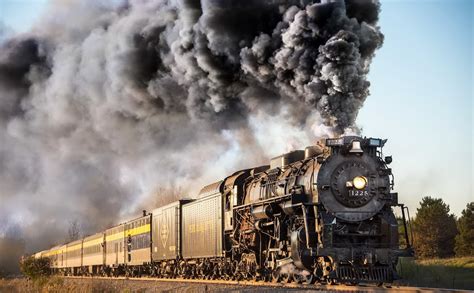 Download Locomotive Steam Train Smoke Vehicle Train HD Wallpaper