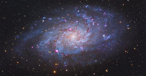 The Triangulum Galaxy | Second Nearest Spiral Galaxy to the Milky Way