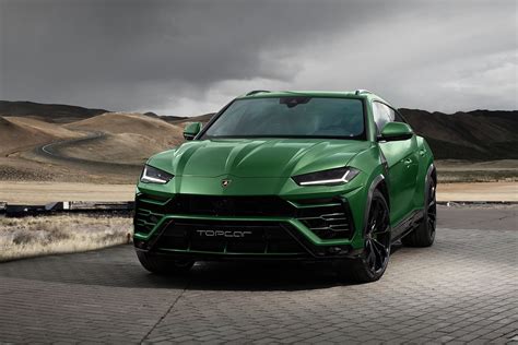 TopCar Lamborghini Urus Revealed with Military Green Paint and Camo Carbon! - GTspirit