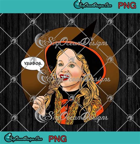 Dani Dennison Yabbos Art Halloween PNG, Hocus Pocus Dani Gifts PNG JPG Clipart, Digital Download