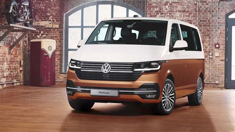 2019 VW T6.1 Unveiled With New Tech, Sophisticated Look