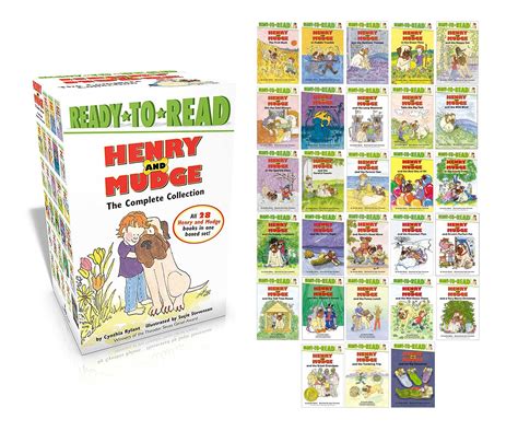 Henry and Mudge The Complete Collection | Book by Cynthia Rylant, Suçie Stevenson | Official ...