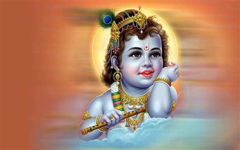 Baby Krishna Wallpapers - Top Free Baby Krishna Backgrounds - WallpaperAccess