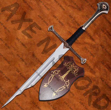 Full Scale Broken Narsil Anduril Sword of Aragorn Narsil Sword LOTR ...