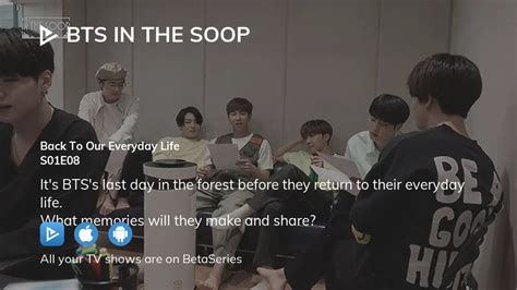 Watch BTS In the SOOP season 1 episode 8 streaming