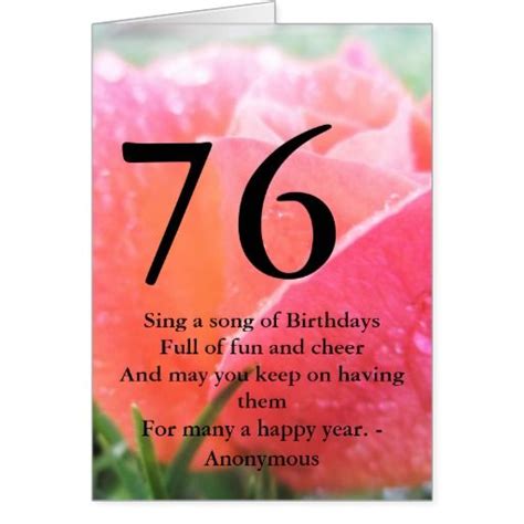 Happy 76th Birthday Quotes - ShortQuotes.cc