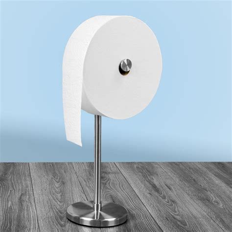 Freestanding Roll Holder | Charmin Forever Roll