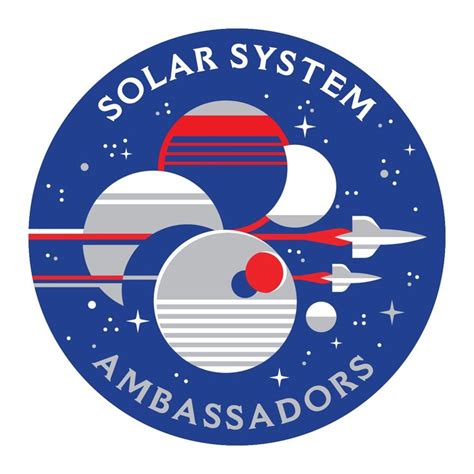 SSA logo | Nasa solar system, Solar system exploration, Solar system