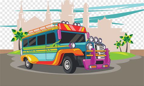 Jeepney Clipart 9 187 Clipart Station Gambaran | Images and Photos finder