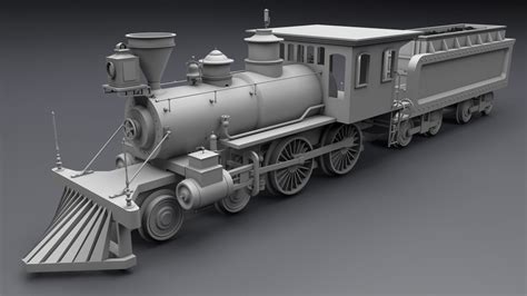 Locomotive 3d Model | ubicaciondepersonas.cdmx.gob.mx