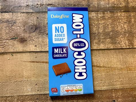 Aldi Choc O Low No Added Sugar Milk Chocolate - Product Review - The Lean Cook