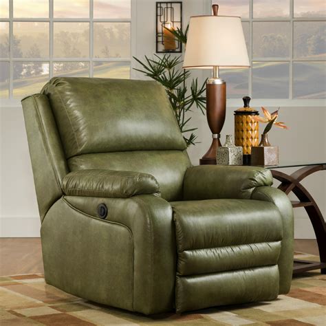 Southern Motion Ovation Contemporary American Made Rocker Recliner ...