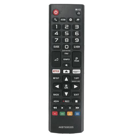 Universal Remote for LG TV Remote Control (All Models) Compatible with 75UM7570AUE And All LG ...