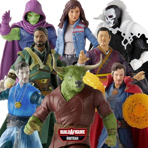 Doctor Strange in the Multiverse of Madness Marvel Legends Figure Pre ...