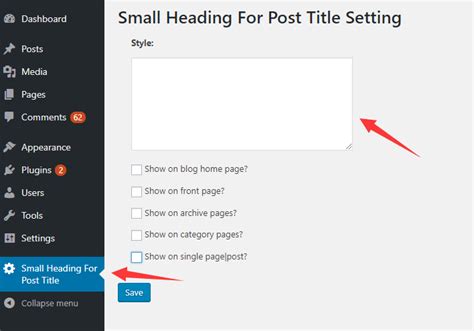 Add Custom Subheading To Post - Small Heading For Post Title | WP Missing