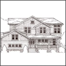 The Coastal Cottage Co. - Outer Banks Home Plans | Coastal cottage ...