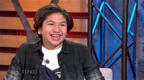 Anthony Gonzalez on Auditioning For Disney Pixar's "Coco" | InnerSpace ...