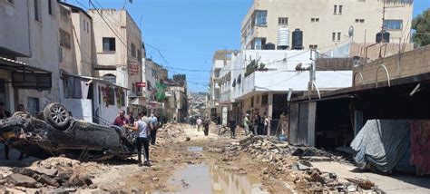 UN and partners visit severely damaged Jenin Refugee Camp — Global Issues