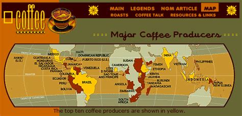 Happy and Mappy #NationalCoffeeDay - Coffee Maps to Get You Jazzed