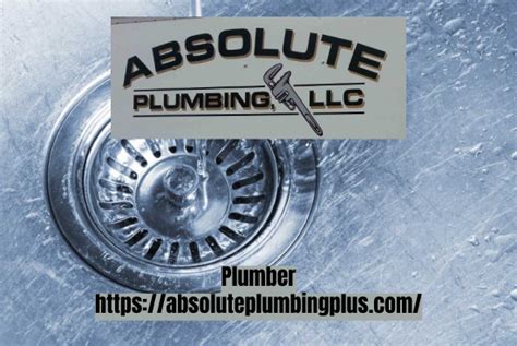 Plumber | Absolute Plumbing Plus LLC | South Kansas City MO