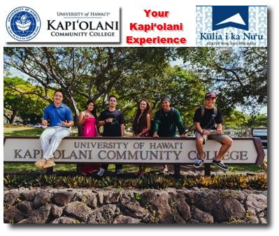 Kapiolani Community College - Your Kapi‘olani Experience - Kaimuki ...