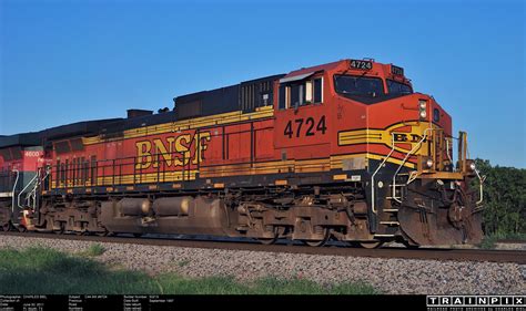 The BNSF Photo Archive - C44-9W #4724