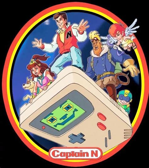 Who else grew up watching Captain N : r/gaming