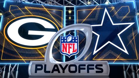 Green Bay vs Dallas most watched divisional playoff game in NFL history