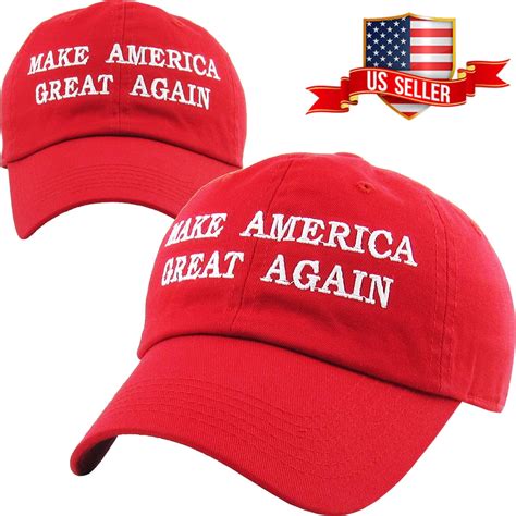 Make America Great Again - Donald Trump 2016 Campaign Cap Hat (003 ...