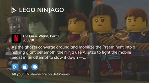 Watch LEGO Ninjago season 5 episode 10 streaming