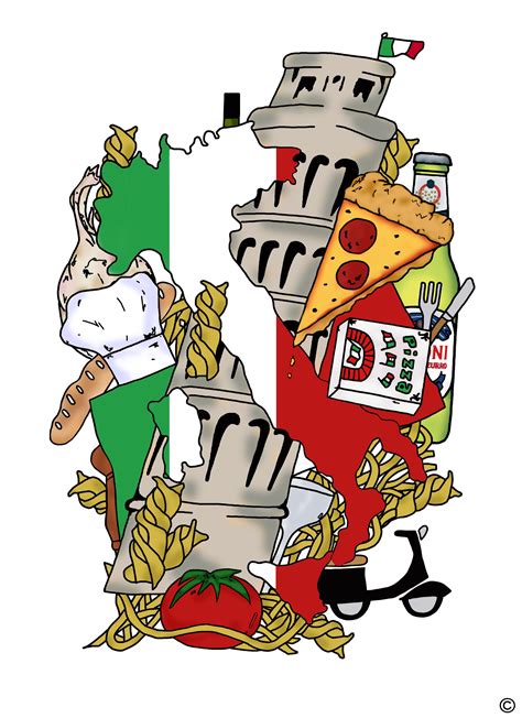 Italy clipart culture italian, Italy culture italian Transparent FREE ...