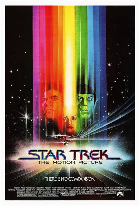 Star Trek / The Motion Picture | Classic sci fi movies, Star trek movies, Star trek