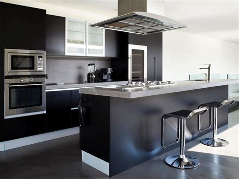 Black Kitchen Islands | HGTV