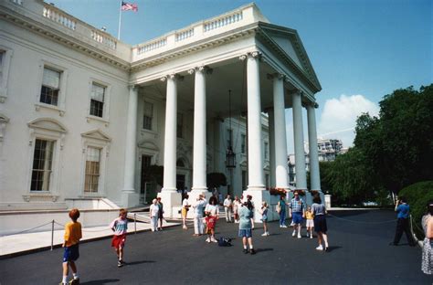 The White House, Official Residence And Workplace Of The President Of The U.S. - Foreign Affairs ...