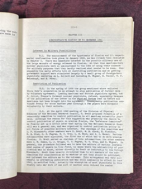 [ATOMIC BOMB: THE INFAMOUS SMYTH REPORT]. A General Account of the ...