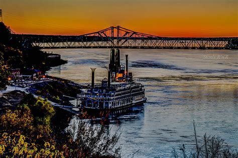 Natchez Under the Hill Photograph by Stan Smith