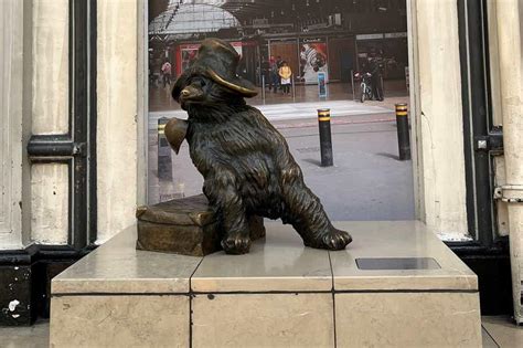 Paddington Bear statue | File 770