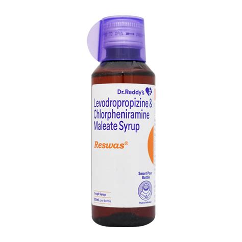 Reswas Cough Syrup 120ml : Price, Uses, Side Effects | Netmeds