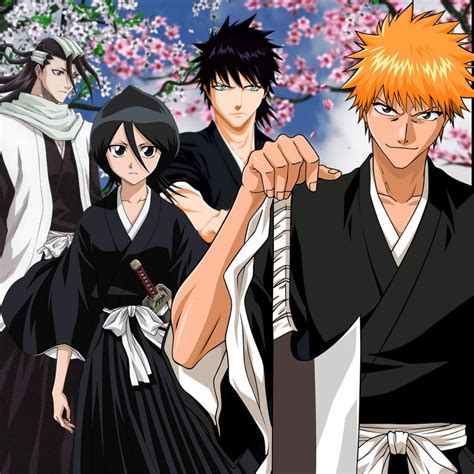 Bleach Poster by Lady-Of-The-Pen on DeviantArt